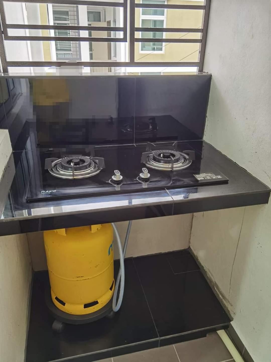 Infinity Homestay Bandar Cemerlang Ulu Tiram Eksteriør bilde